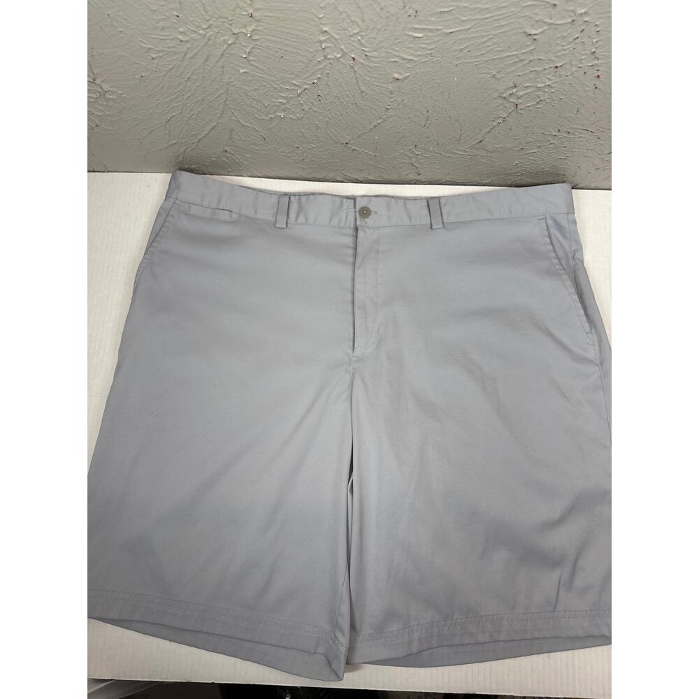 Nike Golf Essential Flat Front Standard Fit‎ Mens Shorts Dri-Fit Gray Size 40